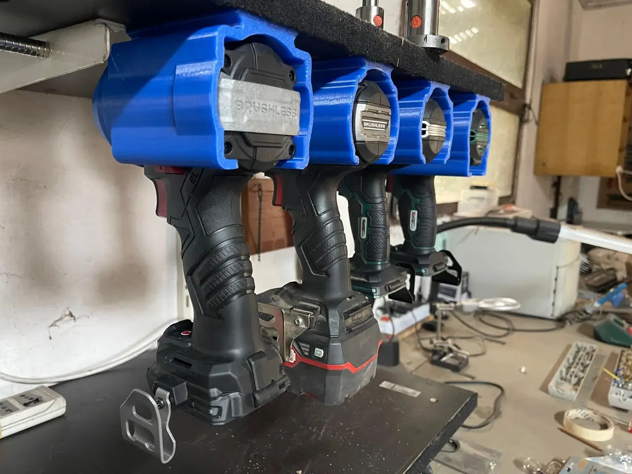 PARKSIDE PABSP 20-Li C2 holder — modelo 3D