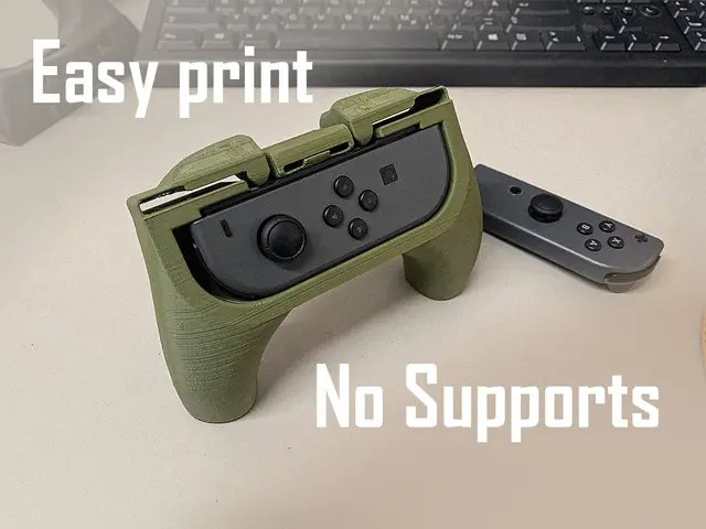 Joycon Controller with Trigger buttons. Easy print — modelo 3D