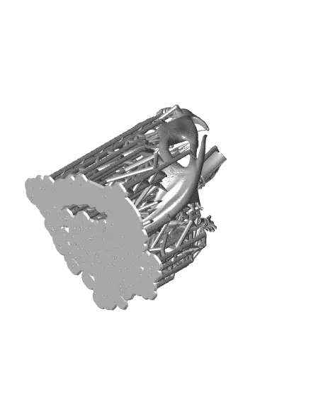 Sand Priest - With Free Dragon - 5e DnD Inspired for RPG and Wargamers — modelo 3D