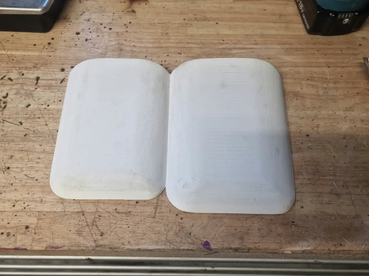 Zähne für Opel RocksE, Fiat Topolino, Ciroen Ami — modelo 3D