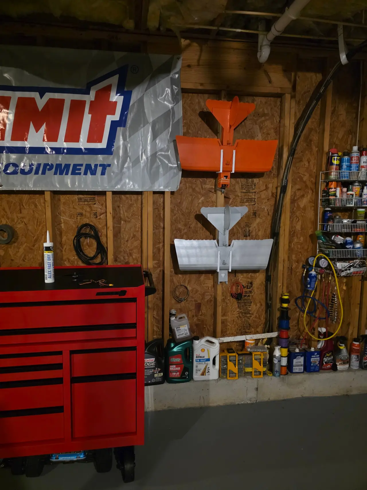 Flite Test Baron Wall Mount — modelo 3D