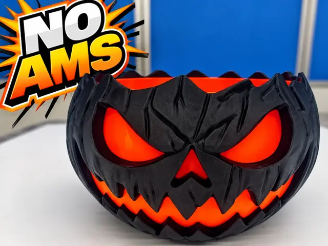 Halloween Bowl 220% NO AMS — modelo 3D