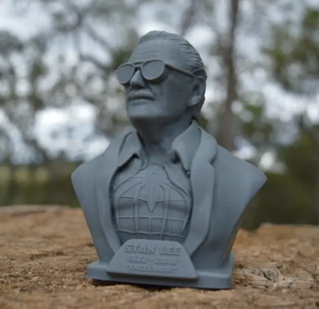 Stan Lee Memorial — modelo 3D
