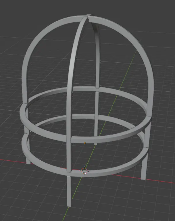 Mini Greenhouse — modelo 3D