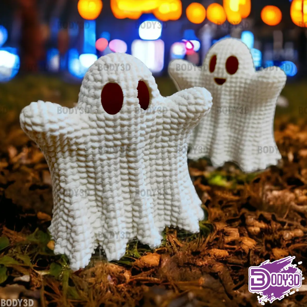 The Crocheted Ghosts Booh — modelo 3D