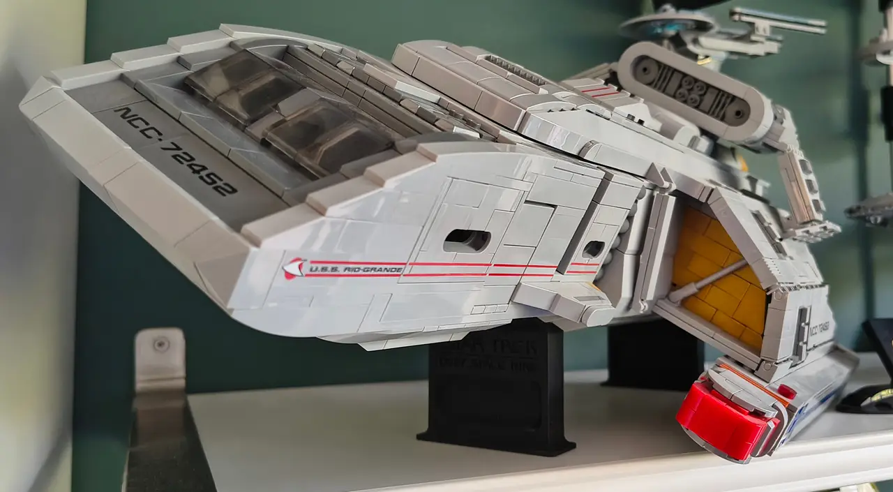 Stand for BlueBrixx Star Trek USS Rio Grande — modelo 3D