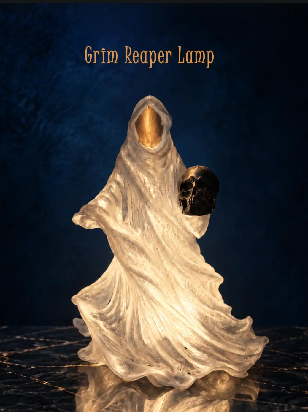 Grim Reaper Led Lamp — modelo 3D