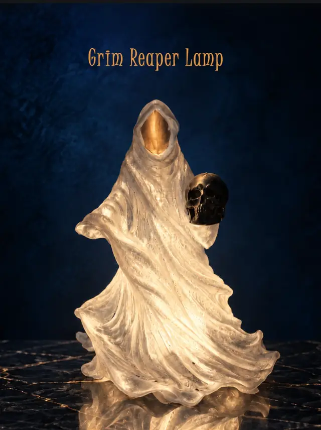 Grim Reaper Led Lamp — modelo 3D