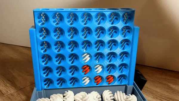 Connect 4-Tex (Vortex/Passthrough Connect 4 game) — modelo 3D