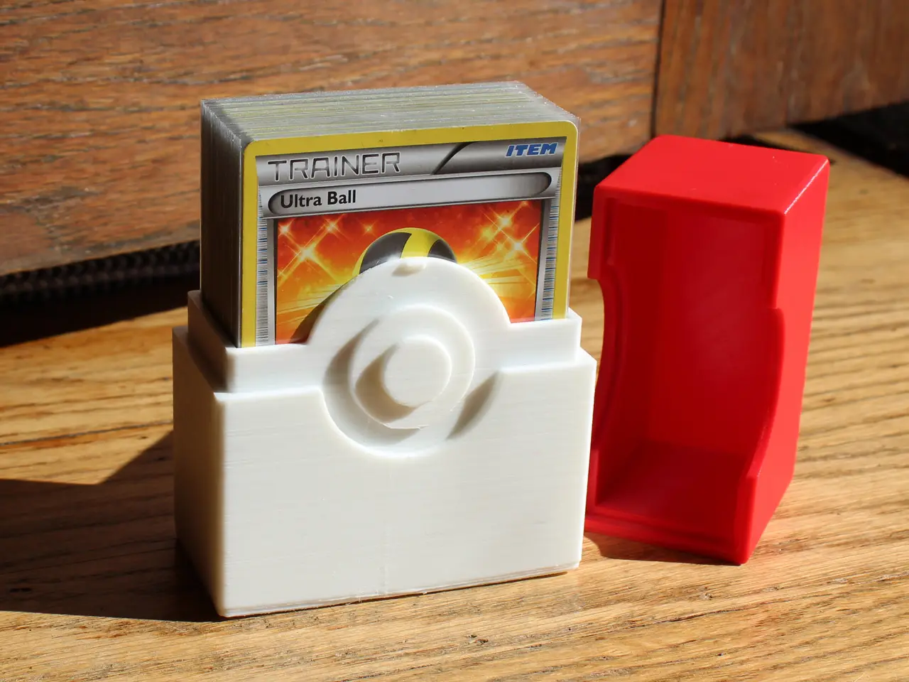 Pokemon TCG card box for Official Pokemon sleeves — modelo 3D