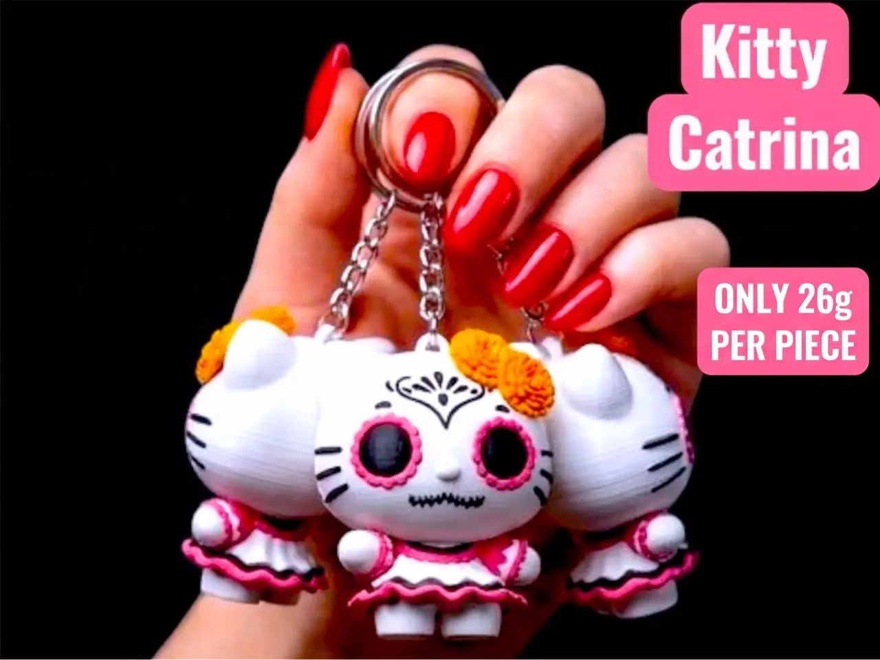 Kitty Catrina — modelo 3D
