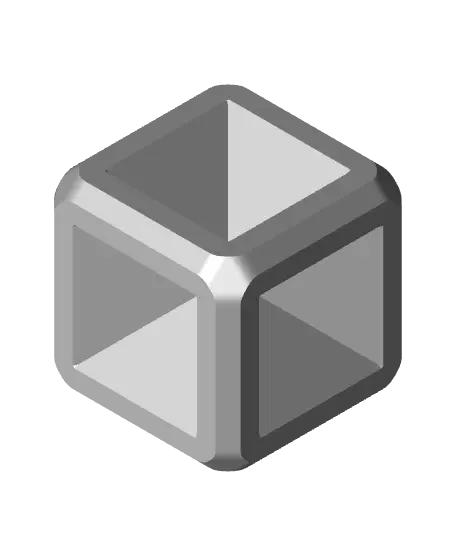 Force Field Puzzle 2x2 Cube — modelo 3D