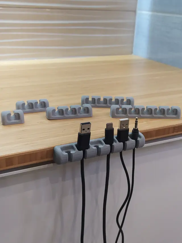 Cable Organizer — modelo 3D