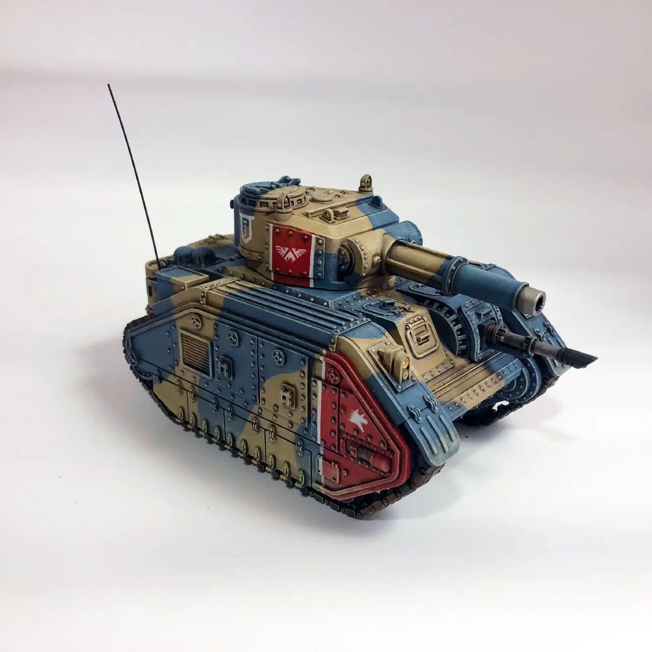 Kli-San Battle Tank (Legacy Edition) — modelo 3D