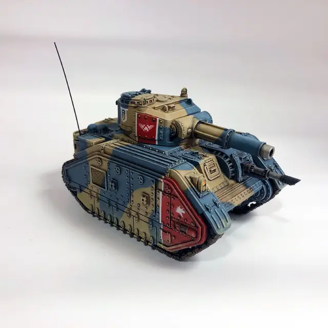 Kli-San Battle Tank (Legacy Edition) — modelo 3D