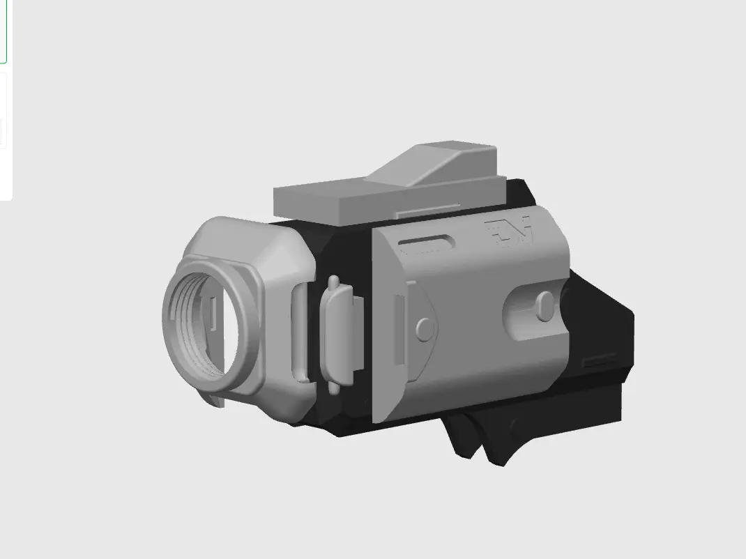 以太能级锁定器可动改件，只有改件 — modelo 3D