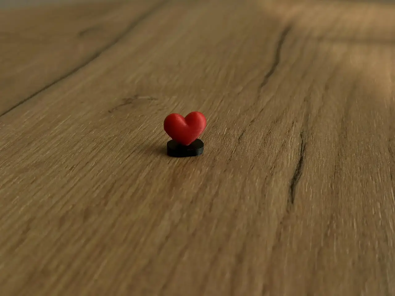 Topper cup - heart. Топпер на крышку кофе - Сердце — modelo 3D