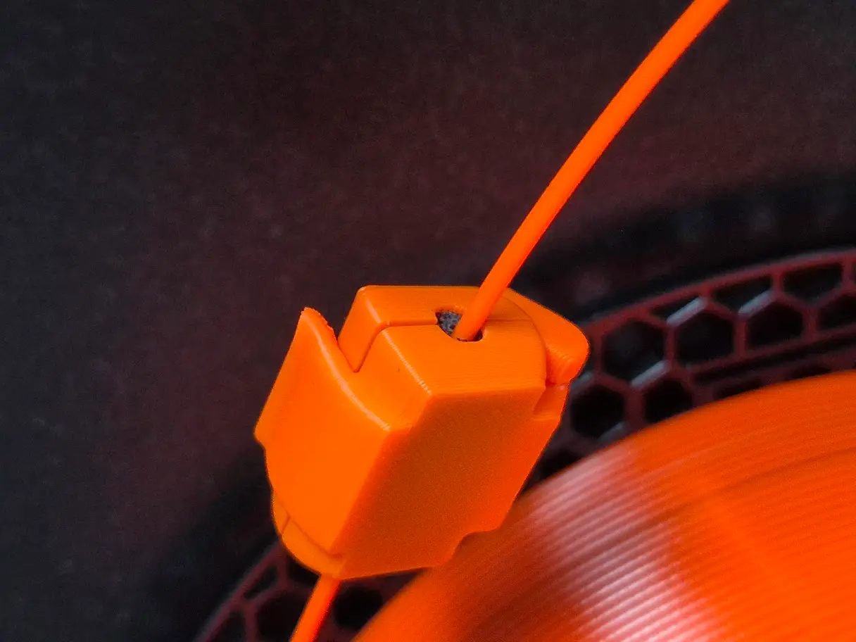Filament Dust Filter — modelo 3D