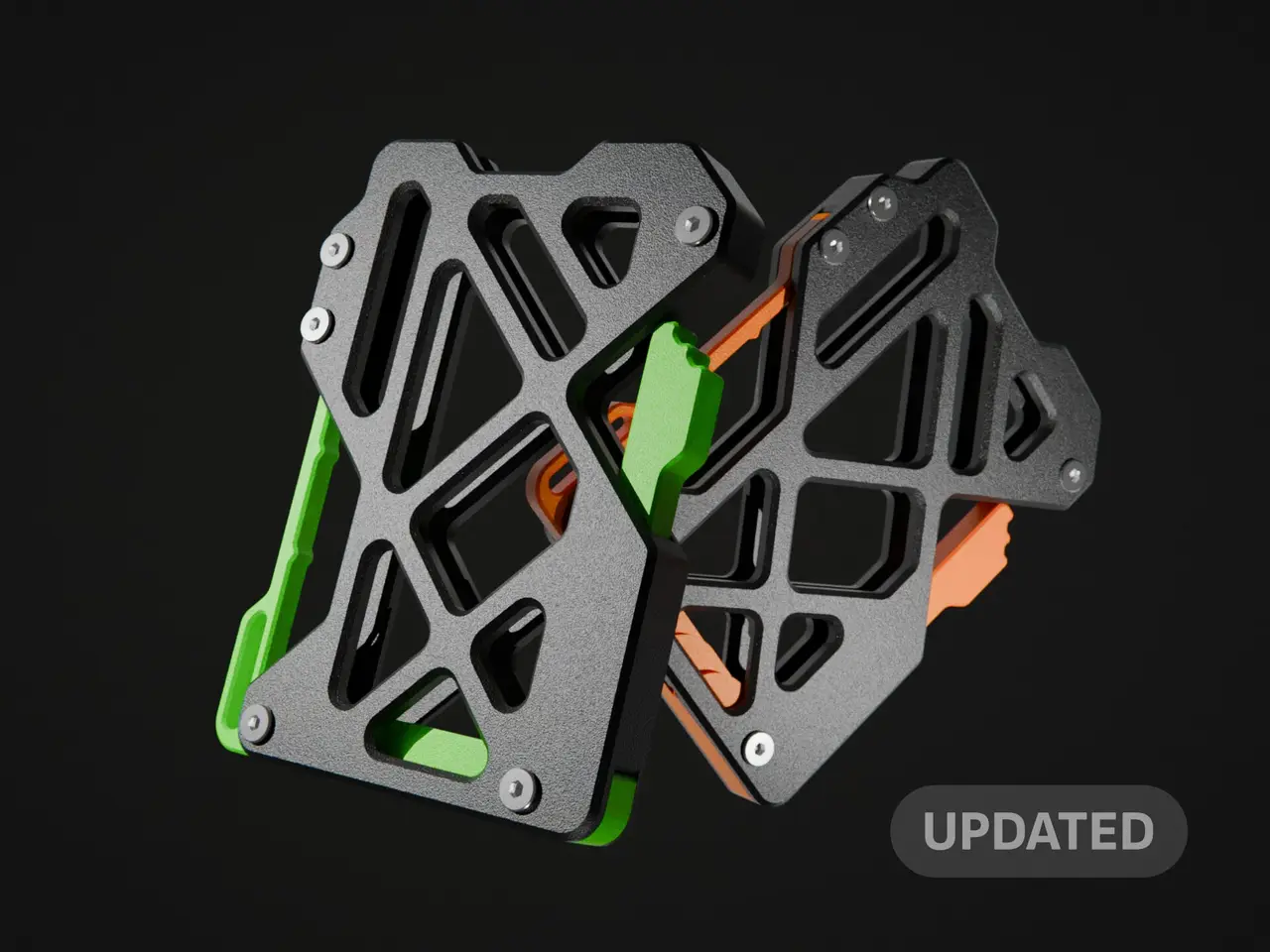Card Holder Wallet — modelo 3D