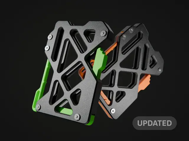 Card Holder Wallet — modelo 3D