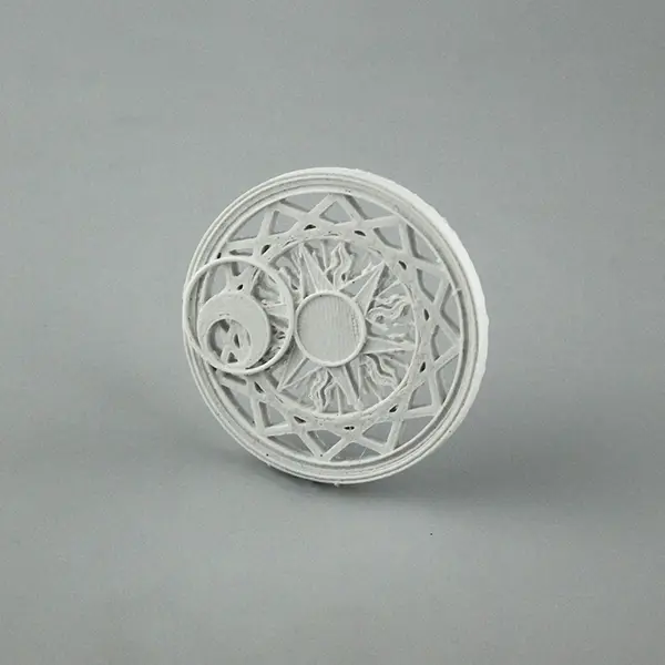 Magic Circle Necklace — modelo 3D