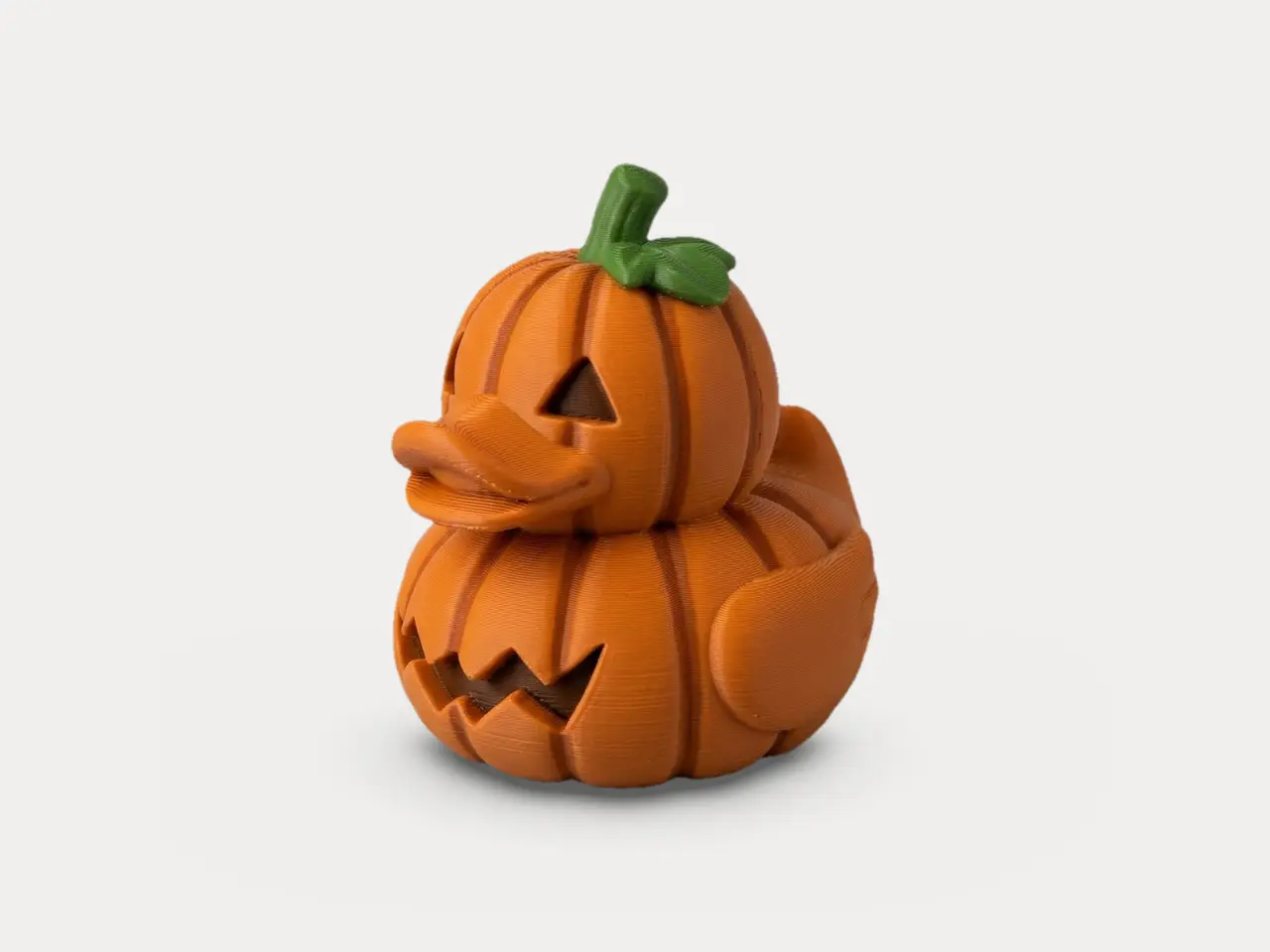 Pumpkin Patch Rubber Duck - Halloween Figurine — modelo 3D