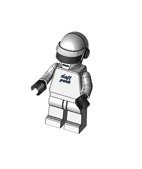 Draft punk — modelo 3D
