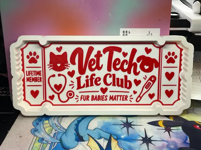 Vet Tech Trinket Tray — modelo 3D