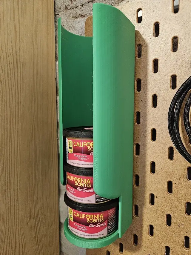 Car Freshener Can Dispenser for IKEA Skadis — modelo 3D