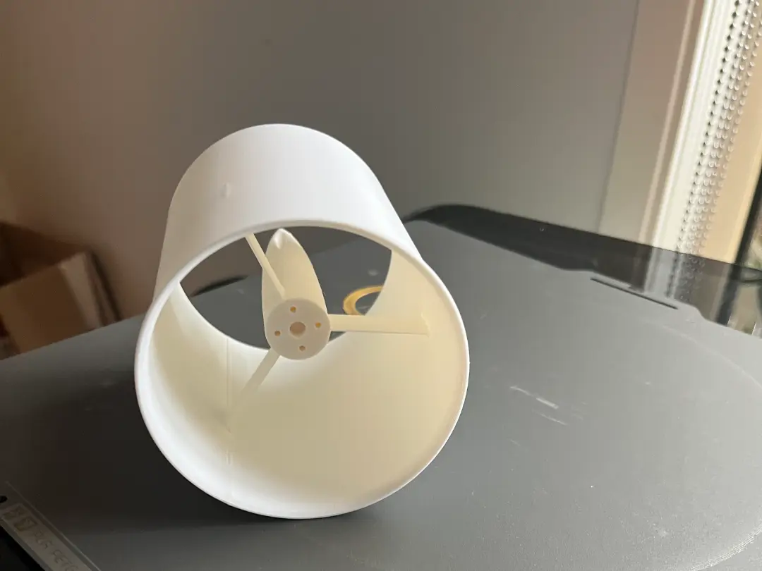 Duct for ducted propeller — modelo 3D