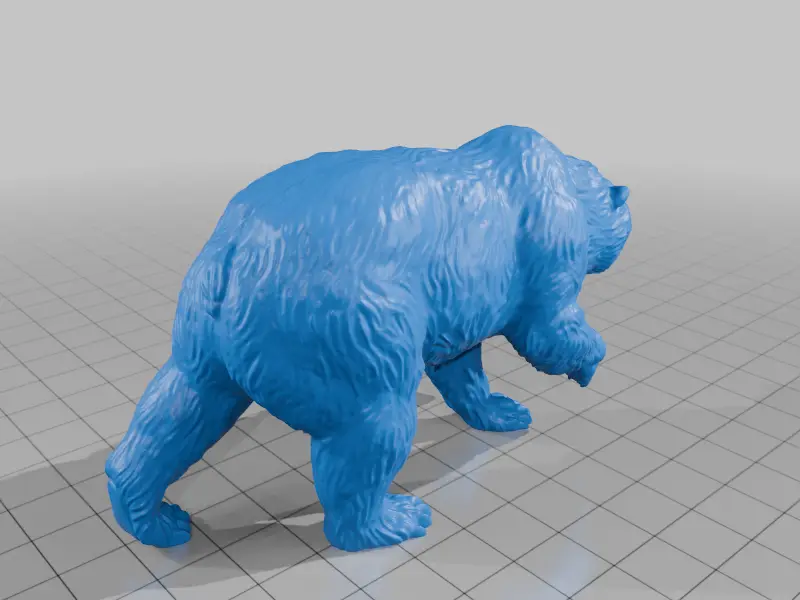 Prowling Bear — modelo 3D