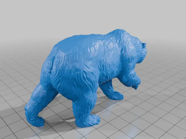Prowling Bear — modelo 3D