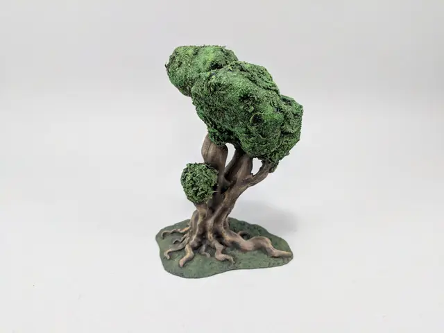 Tree with Base — modelo 3D