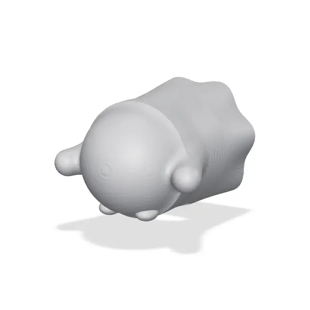 Screaming Ghost LED Tealight Holder – Halloween — modelo 3D
