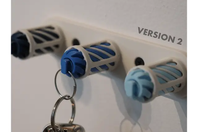 Key Hanger V2 - Impossible Passthrough — modelo 3D