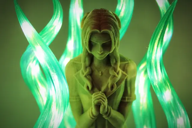 Aerith — modelo 3D