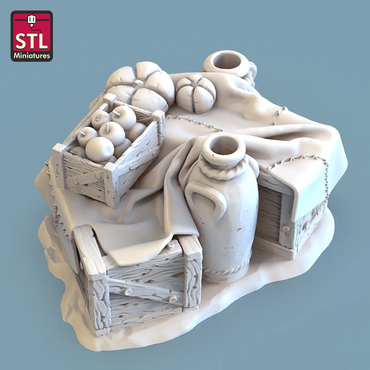 Props Pack — modelo 3D