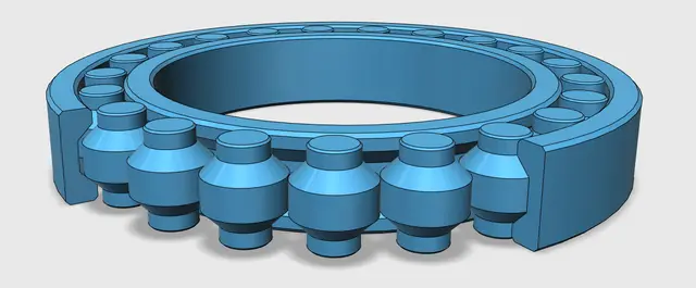 best 3D-printable bearing — modelo 3D