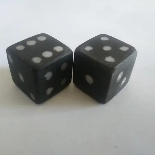 Calibration Dice — modelo 3D