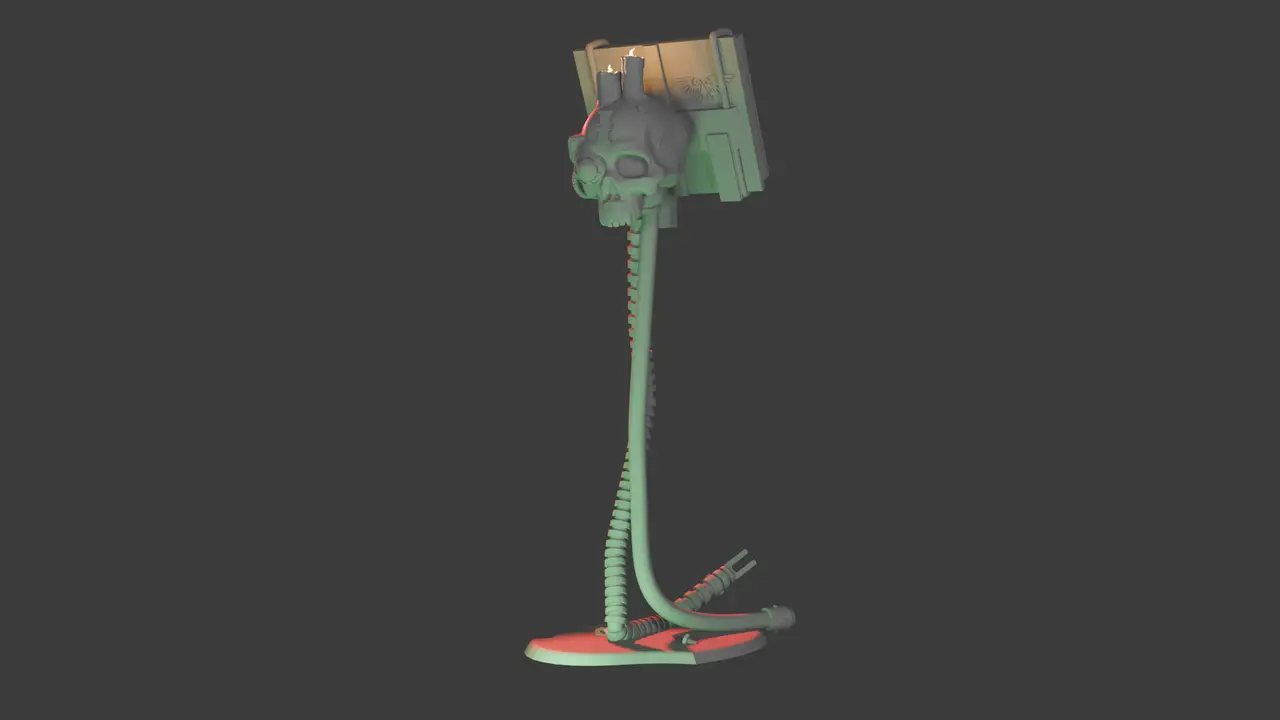 Tome Skull — modelo 3D