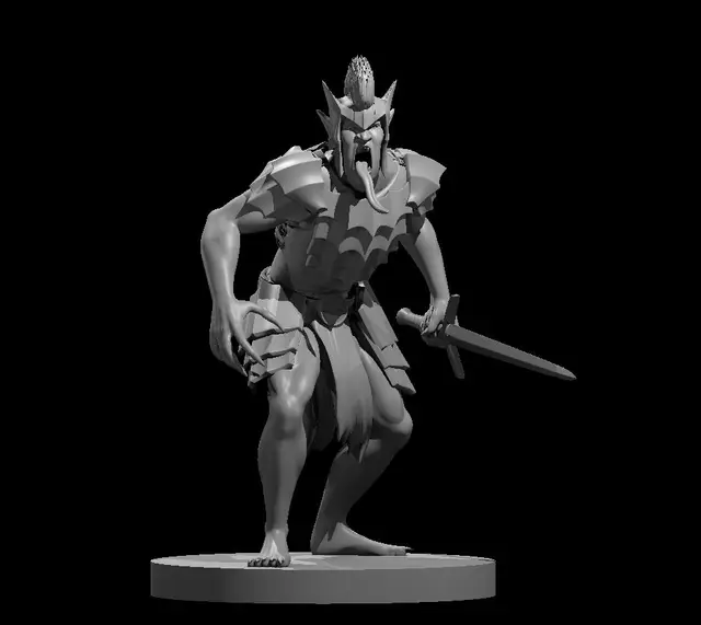 Tome of Beasts - Ghoul Collection! — modelo 3D