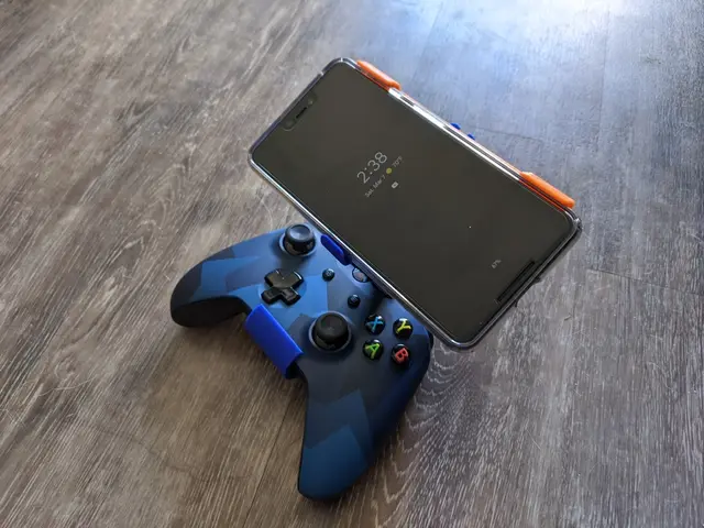 Xbox One Controller Phone Mount (Minimal Supports, elite and elite series 2) — modelo 3D