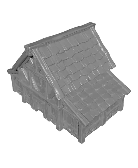 FREE Props Barrack – Fantasy Miniatures (32mm STL for Tabletop RPG) — modelo 3D