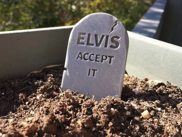 Customizable Head Stone - Grave Stone for Halloween! — modelo 3D