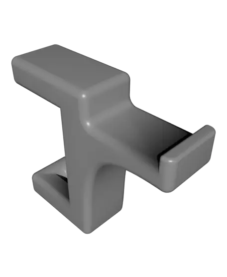 Long Headset Hanger — modelo 3D