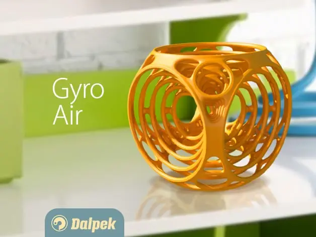 Gyro Air — modelo 3D