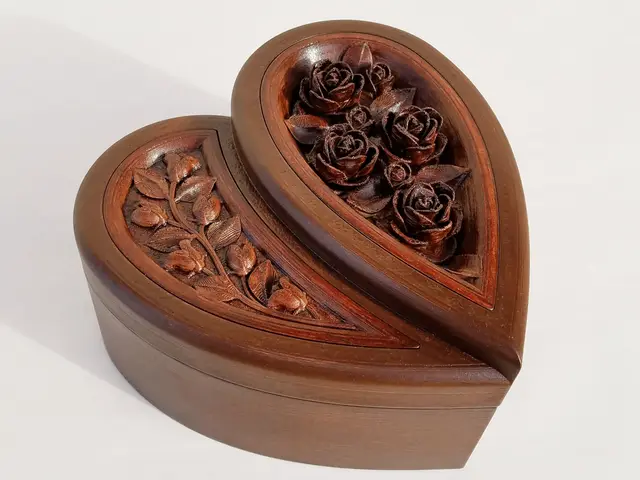 Jewelry Box with dividers — modelo 3D