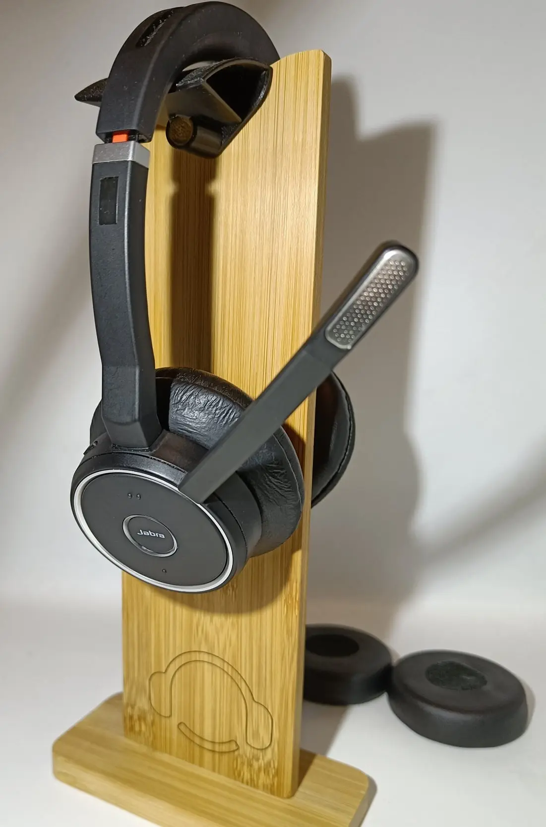 Jabra evolve 75 adapter for ear pads diam. 70mm with original locking ring — modelo 3D