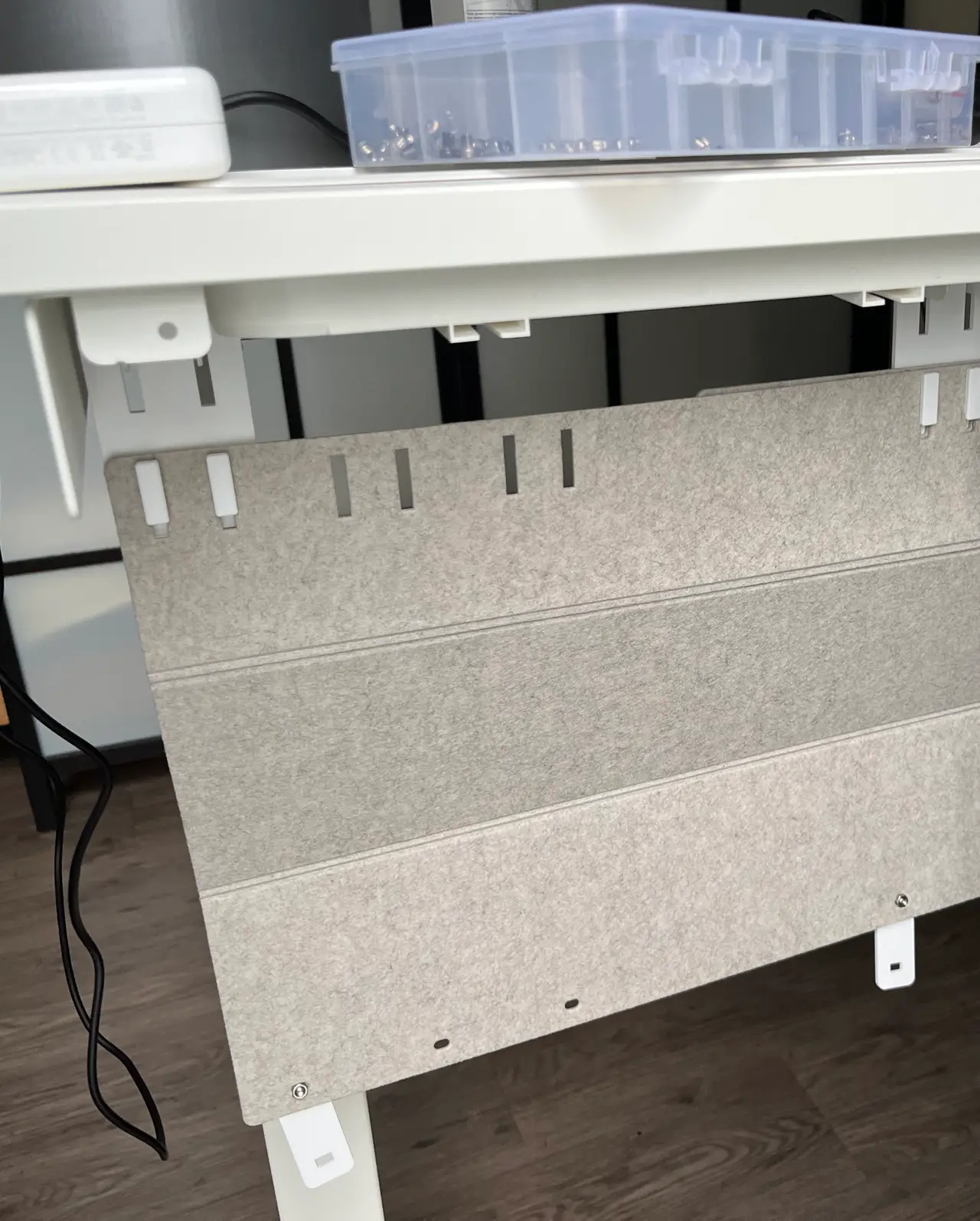 IKEA Mittzon under desk basket extension — modelo 3D