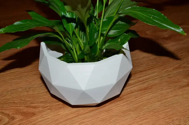 Flower Pot — modelo 3D